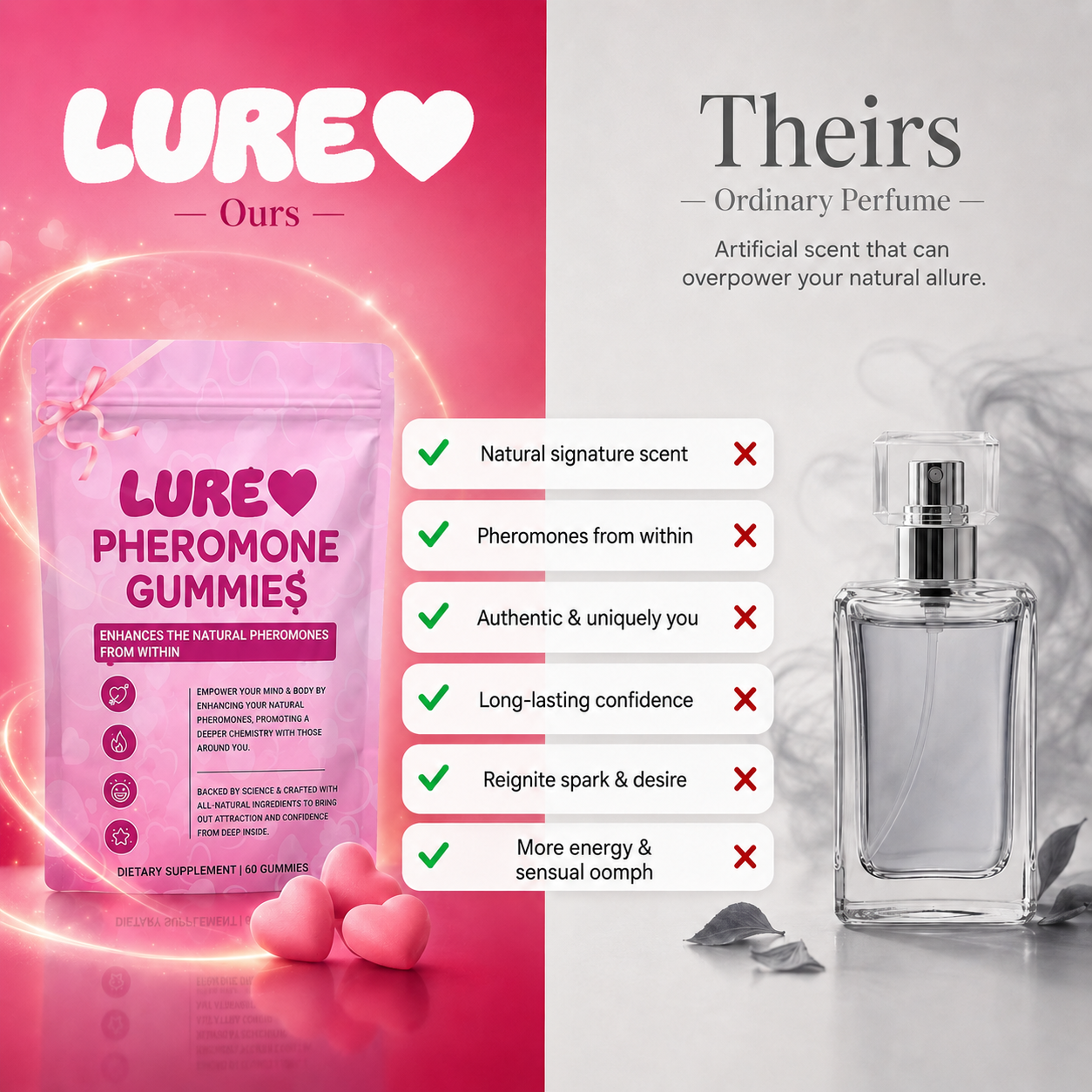 LURE® Pheromone Gummies