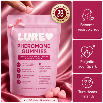 LURE® Pheromone Gummies