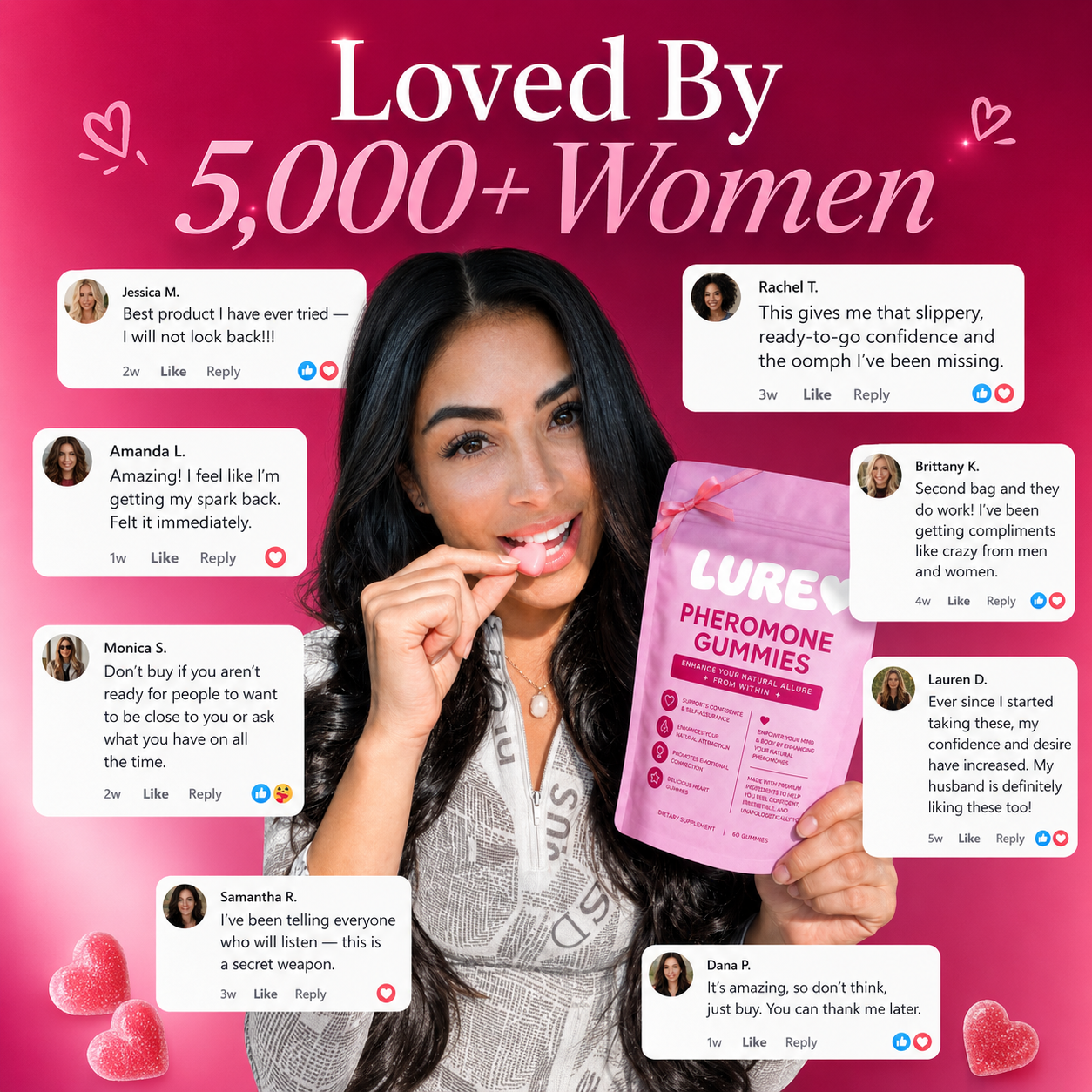 LURE® Pheromone Gummies