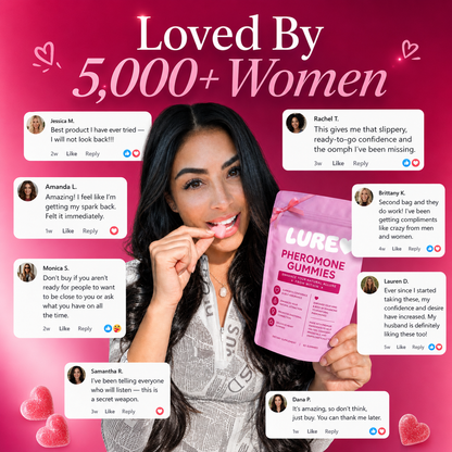 LURE® Pheromone Gummies