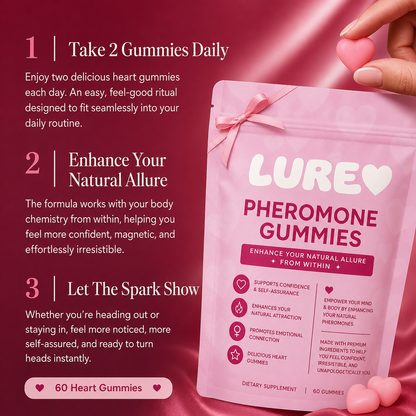 LURE® Pheromone Gummies