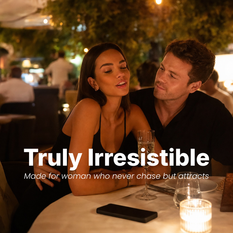 1. He Puts His Phone Down. His Hand Finds Your Back.